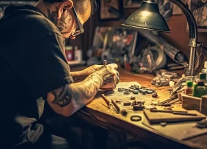 Pawn Shop and Gunsmith
