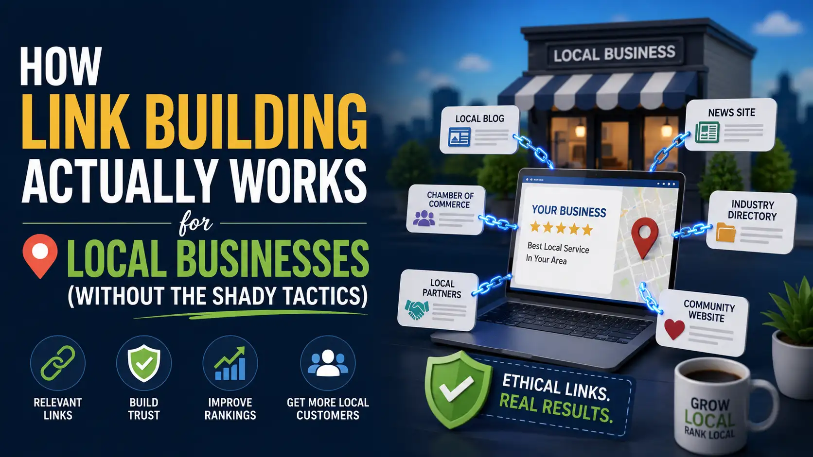Link Building Actually Works